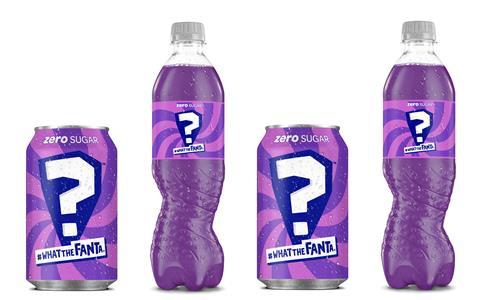 What the Fanta Purple