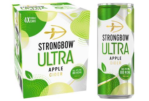 Strongbow Ultra Apple Cider
