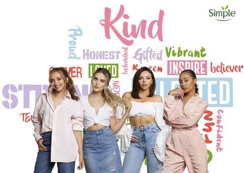 Simple Little Mix Campaign