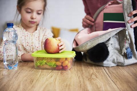 Lunchbox And Back To School