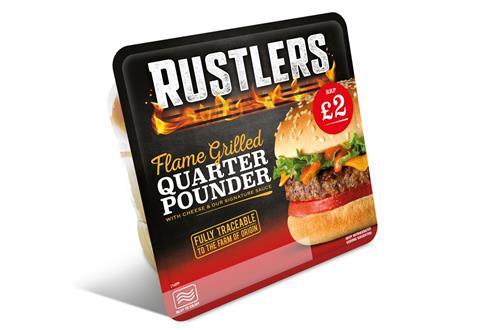 Rustlers Quarter Pounder