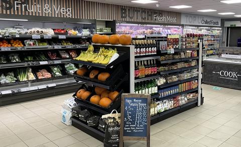 An investment into fresh and chilled in SPAR Market Clavering resized