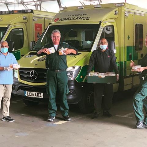 Jays Budgens ambulance