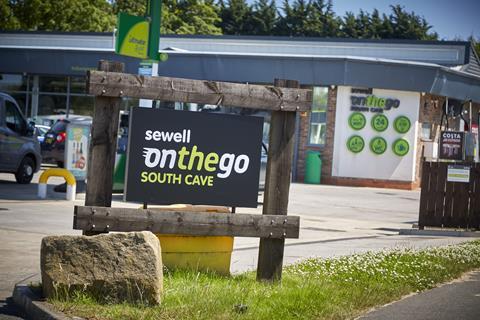 Sewell on the go South Cave