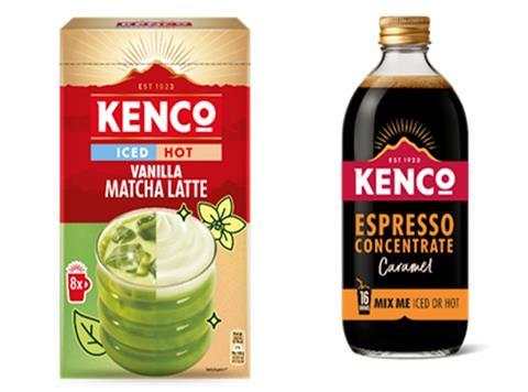 Kenco Matcha Latte Kenco Espresso Concentrate