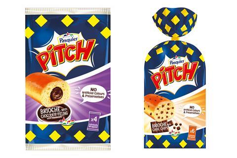 Brioche Pasquier Pitch Range