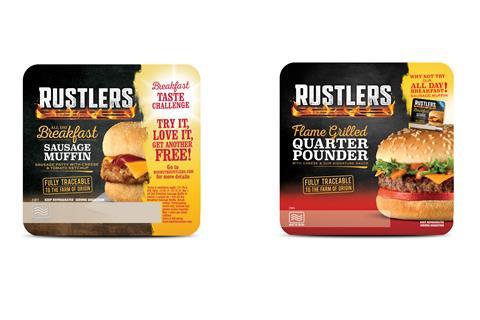 Rustlers Breakfast Campaign