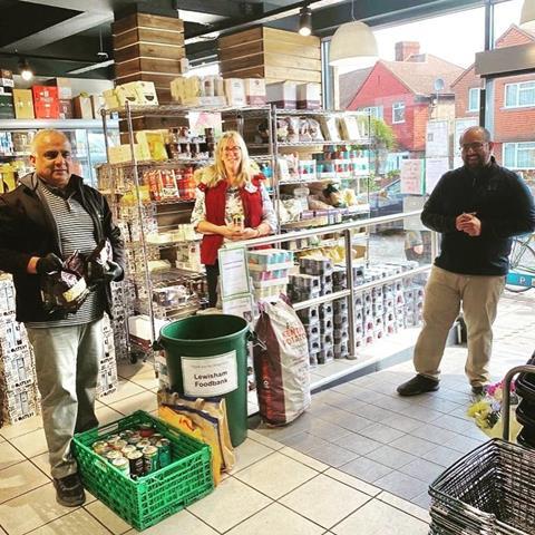 Jays Budgens foodbank