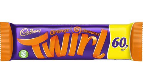 Cadbury Twirl Orange PMP