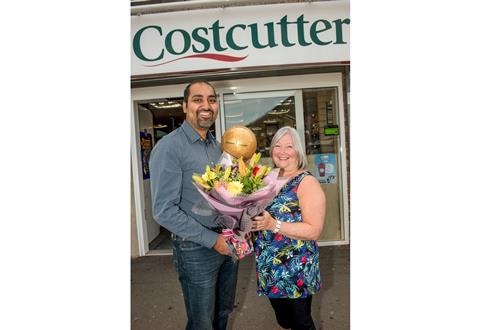 Costcutter Golden Balls Campaign