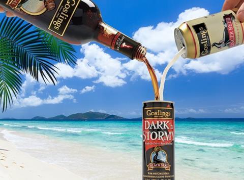 Goslings Dark 'n Stormy RTD Can