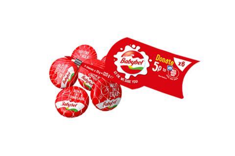 Babybel Comic Relief