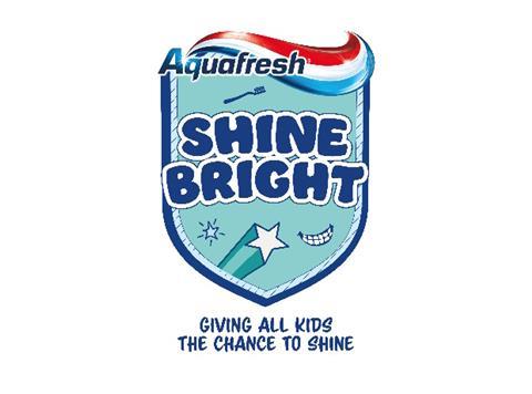 Aquafresh Shine Bright Campaign