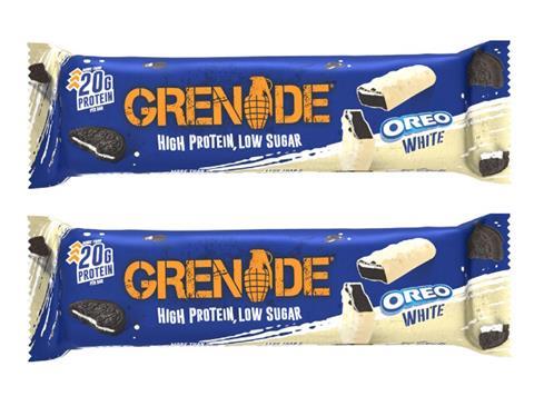 Grenade Oreo White
