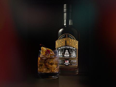 Darkly Fashioned - Pusser's Night Watch