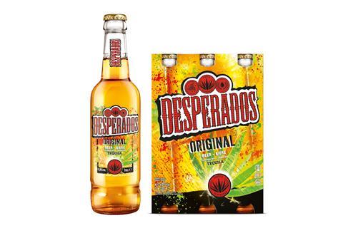 Desperados Bottle Redesign