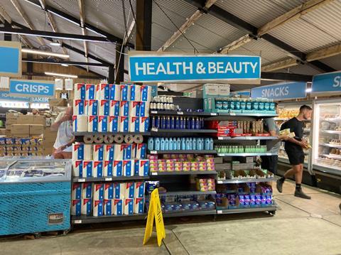 Glasto Co-op 2 health and beauty