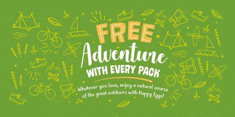 Happy Egg Free Adventure Promotion