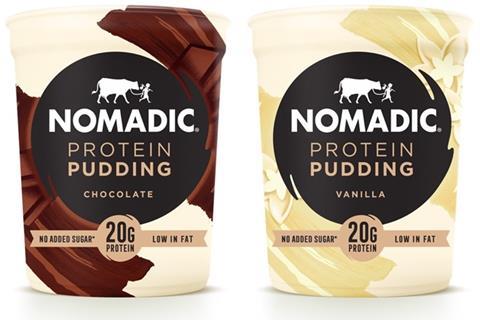 Nomadic Protein Pudding