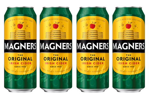 Magners Rebrand