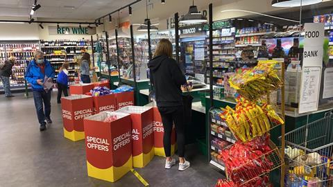 Ronak Patel Budgens Arbury_covid protective screens