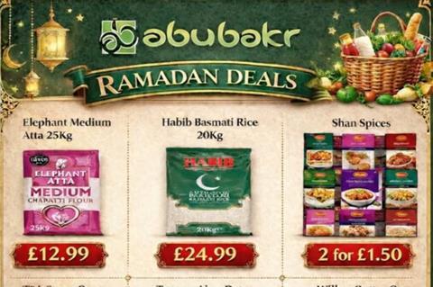 Ramadan deals at Abu Bakr Supermarket