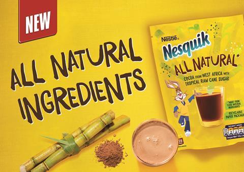 Nesquik All Natural