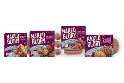 Naked Glory Group Range