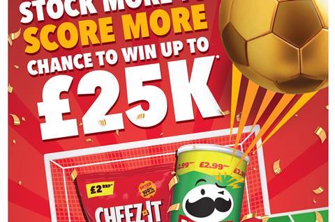 Pringles x Cheez-It Football