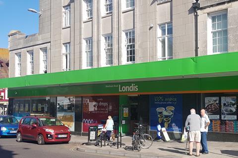 A LONDIS WESTHAM ROAD STORE FRONT