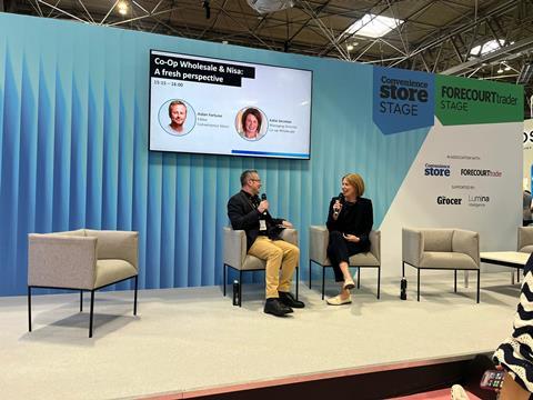 Co-op Wholesale MD Katie Secretan