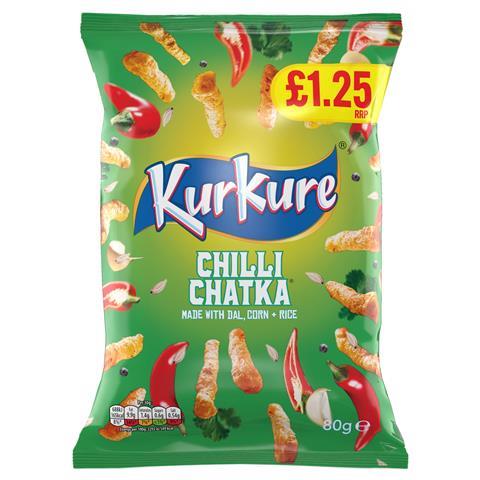 Kurkure Chilli Chatka snack