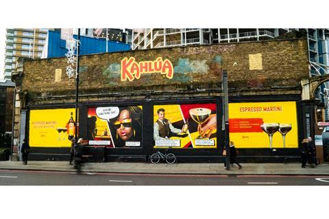 Kahlua Christmas Campaign