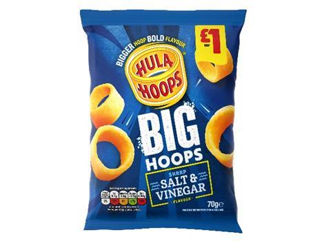 Hula Hoops Big Hoops