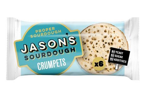 Jason's Sourdough Crumpets