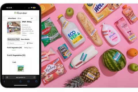 Gander leads in food waste reduction Tom Dant