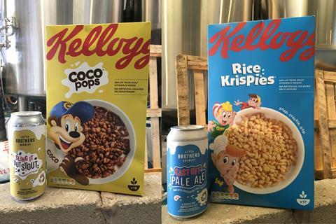 Kelloggs Throw Away IPAs