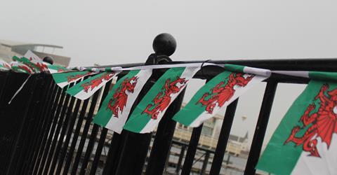 Wales Welsh flag