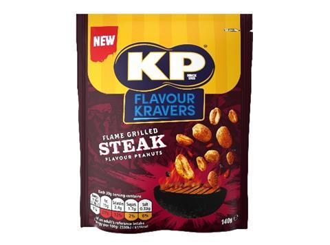 KP Flavour Kravers steak