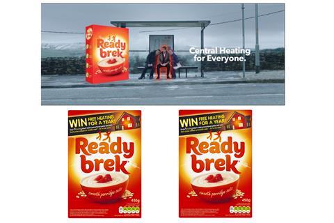 Ready Brek Central Heating Campaign