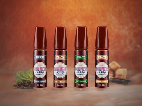 Vape Dinner Lady Tobacco Flavoured E-Liquids