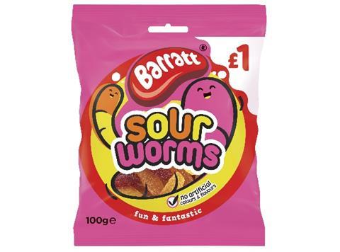 Barratt sour worm