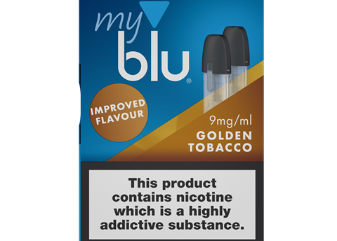 myblu Golden Tobacco 