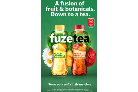 Fuze Tea Advert