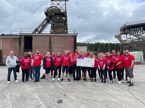 One Stop fundraising for Ty Hafan