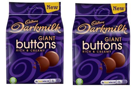 Cadbury Darkmilk Buttons 
