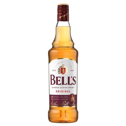 Bells Bottle 70cl