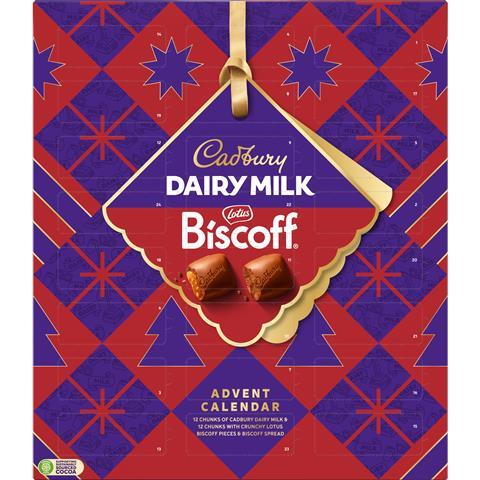 Cadbury Biscoff Advent Calendar