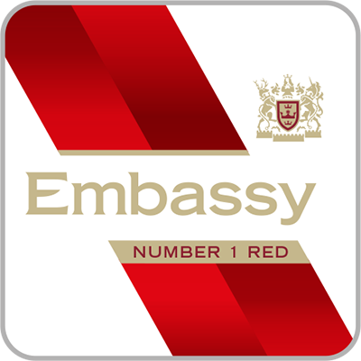 Embassy No1 Red Logo  