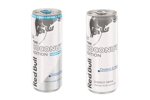 Red Bull Coconut Berry Edition